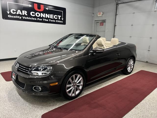 used 2012 Volkswagen Eos car, priced at $16,977