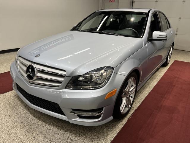 used 2013 Mercedes-Benz C-Class car, priced at $16,777