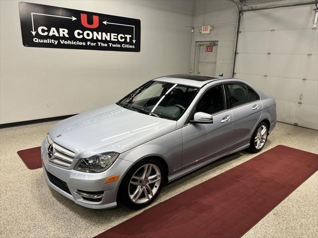 used 2013 Mercedes-Benz C-Class car, priced at $16,777