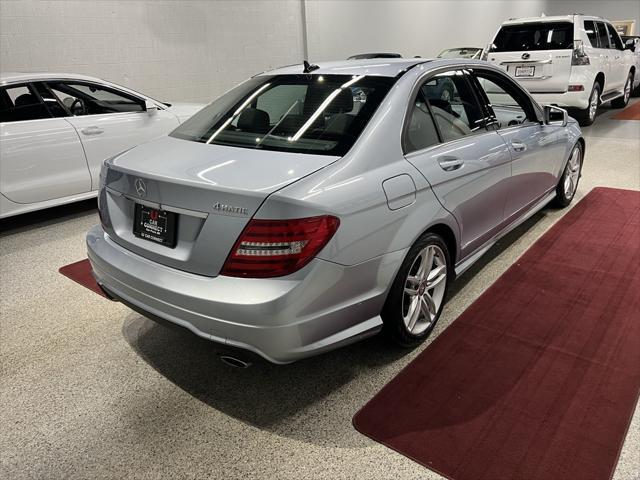 used 2013 Mercedes-Benz C-Class car, priced at $16,777