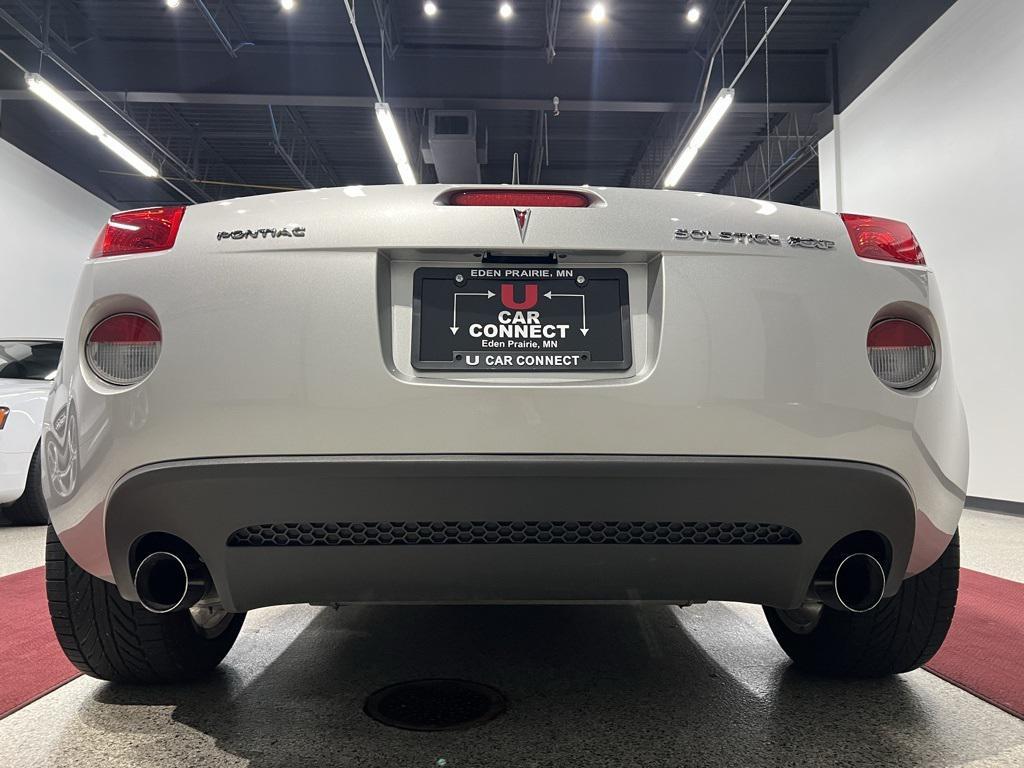 used 2008 Pontiac Solstice car, priced at $18,777