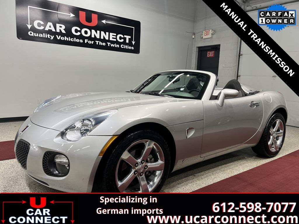 used 2008 Pontiac Solstice car, priced at $19,977