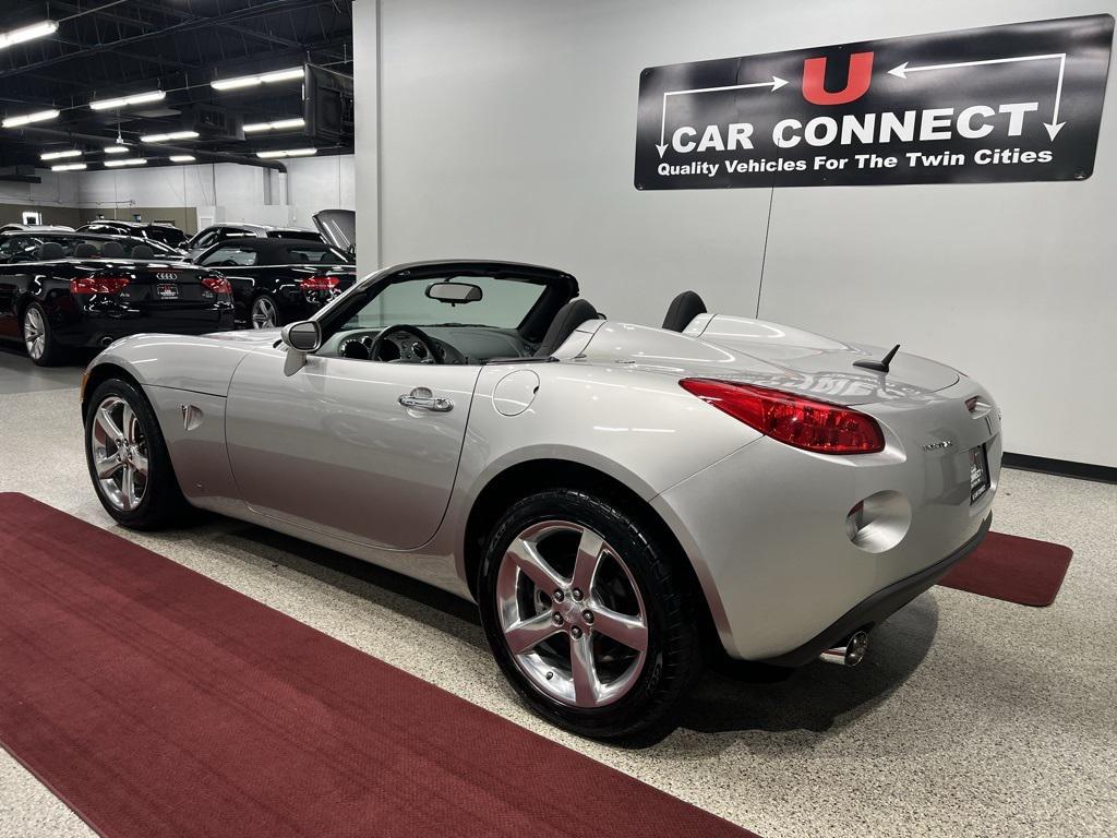 used 2008 Pontiac Solstice car, priced at $18,777