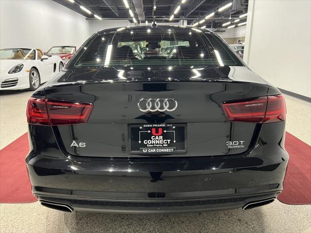 used 2017 Audi A6 car, priced at $24,777