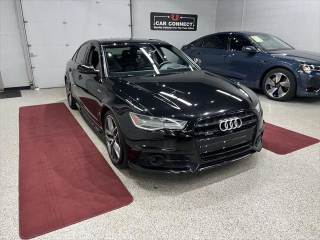 used 2017 Audi A6 car, priced at $24,777