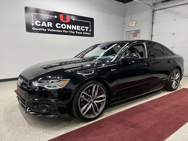 used 2017 Audi A6 car, priced at $24,777