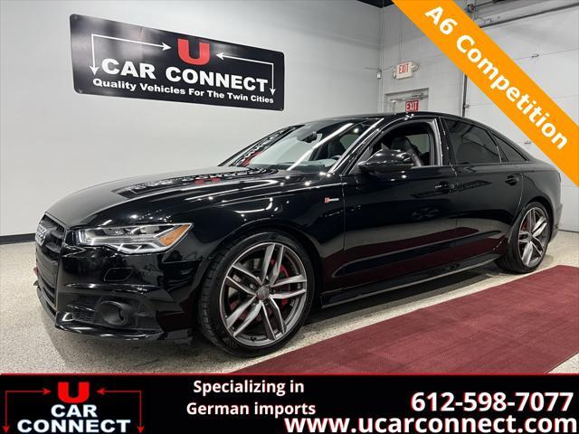 used 2017 Audi A6 car, priced at $24,777