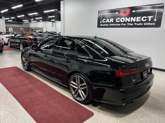 used 2017 Audi A6 car, priced at $24,777