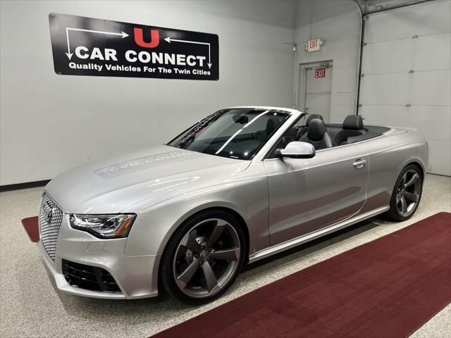 used 2014 Audi RS 5 car, priced at $33,977