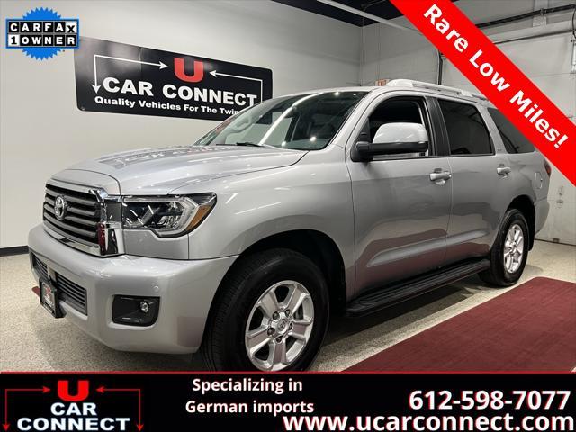 used 2019 Toyota Sequoia car, priced at $49,777
