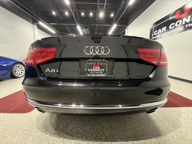used 2013 Audi A8 car, priced at $14,777