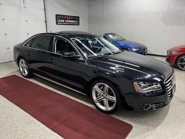 used 2013 Audi A8 car, priced at $14,777