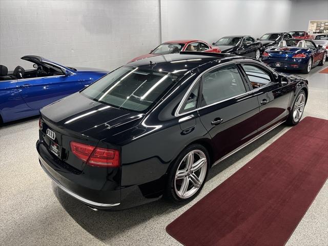 used 2013 Audi A8 car, priced at $14,777