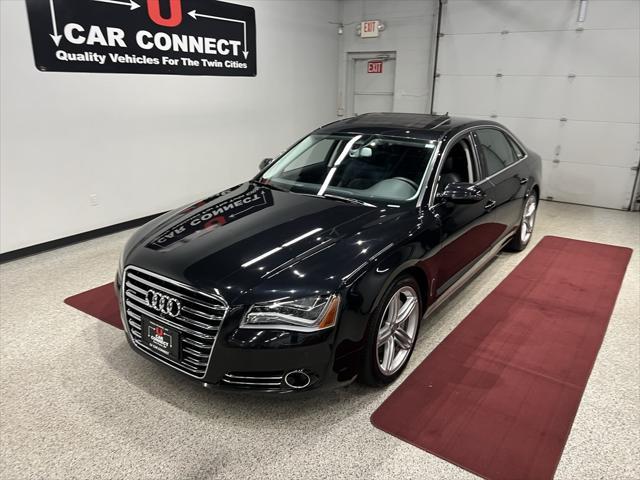 used 2013 Audi A8 car, priced at $14,777