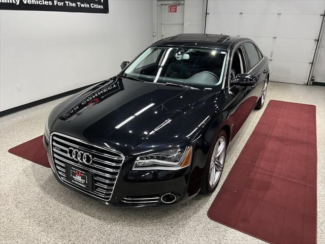 used 2013 Audi A8 car, priced at $14,777