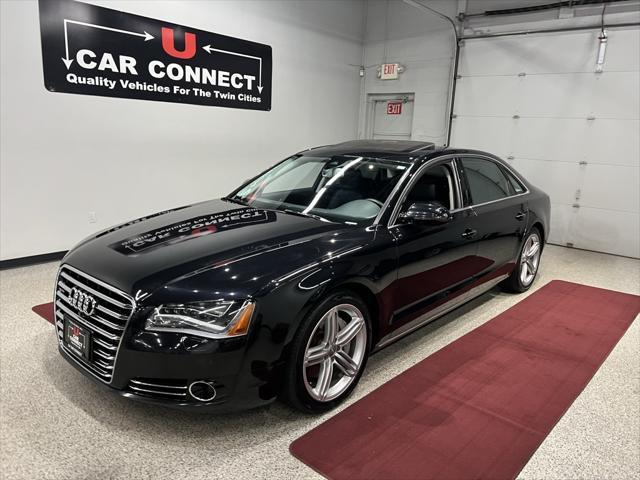 used 2013 Audi A8 car, priced at $14,777