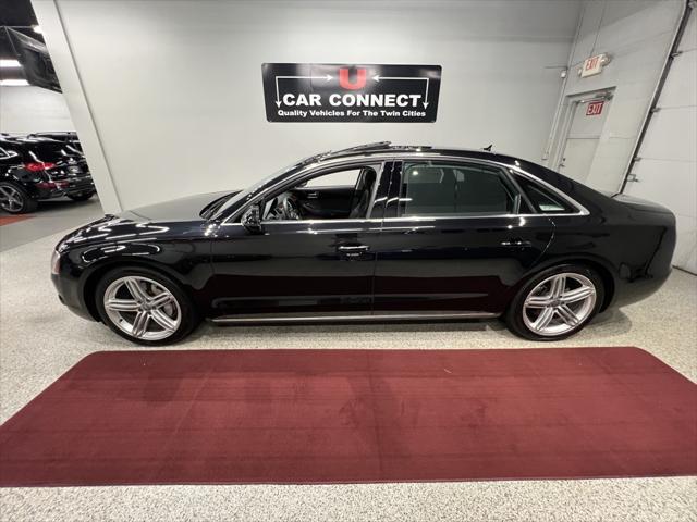used 2013 Audi A8 car, priced at $14,777