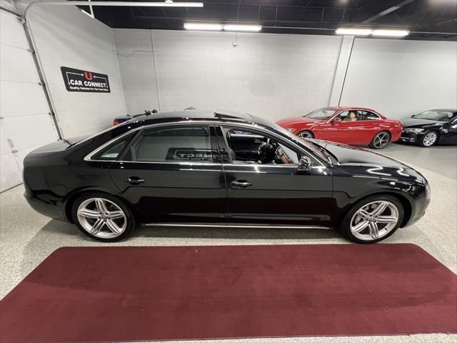 used 2013 Audi A8 car, priced at $14,777