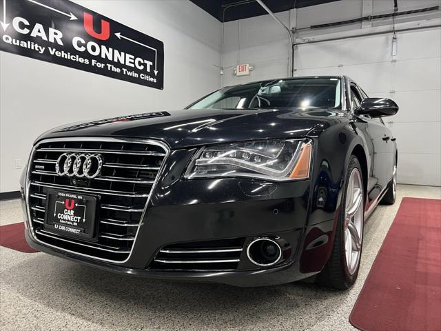 used 2013 Audi A8 car, priced at $14,777