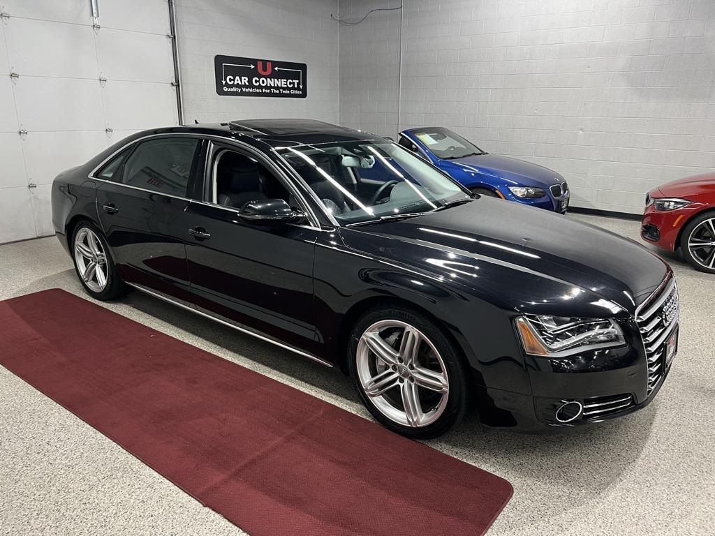 used 2013 Audi A8 car, priced at $12,977