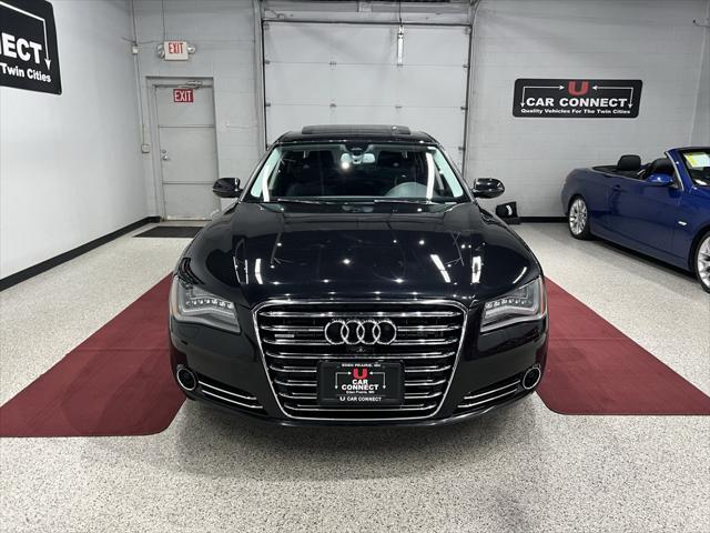 used 2013 Audi A8 car, priced at $14,777