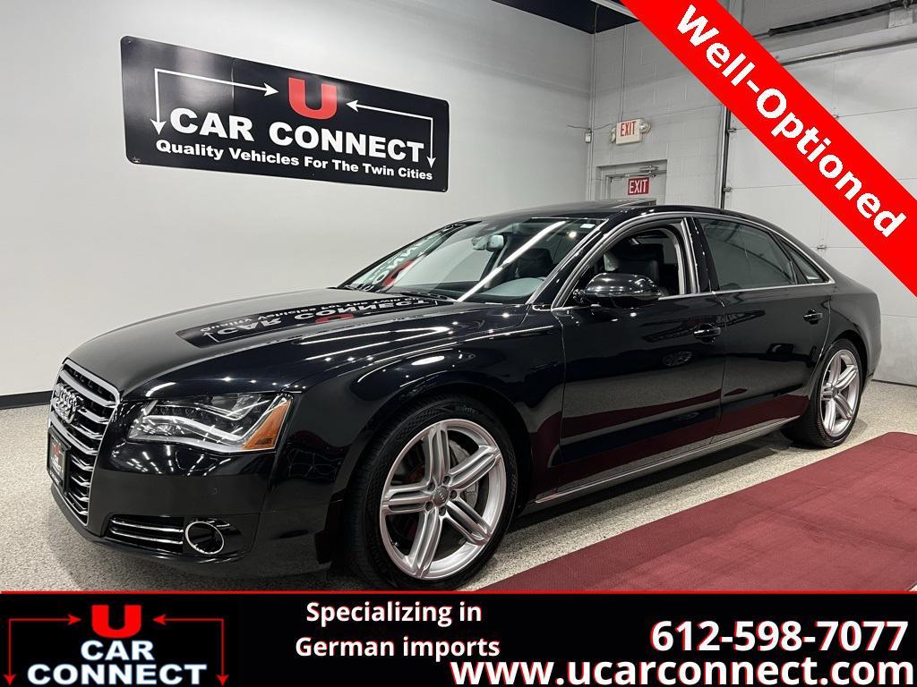 used 2013 Audi A8 car, priced at $12,977