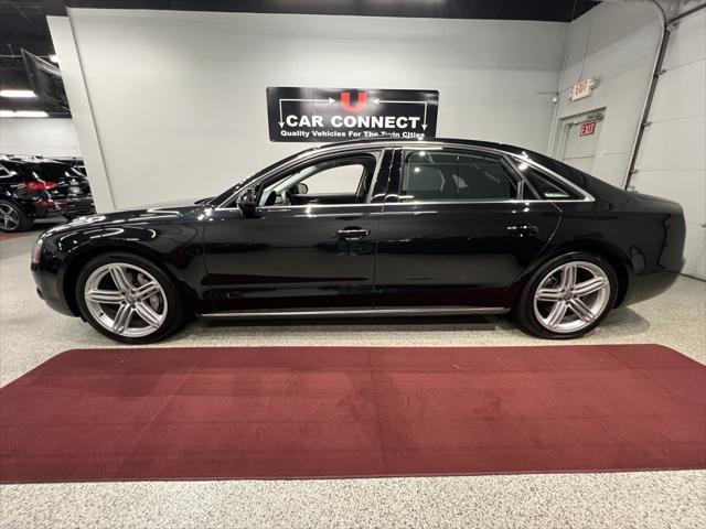 used 2013 Audi A8 car, priced at $14,777