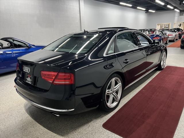 used 2013 Audi A8 car, priced at $14,777
