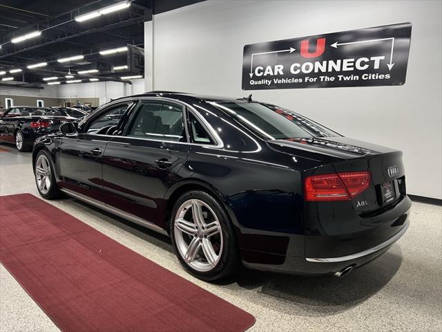 used 2013 Audi A8 car, priced at $14,777