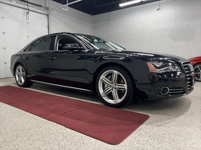 used 2013 Audi A8 car, priced at $14,777