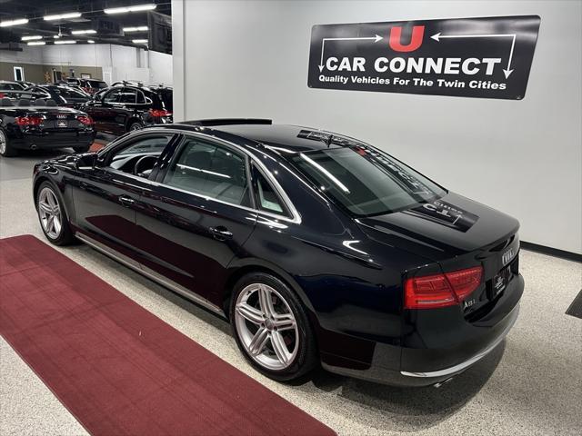 used 2013 Audi A8 car, priced at $14,777