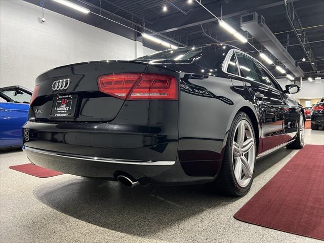 used 2013 Audi A8 car, priced at $14,777