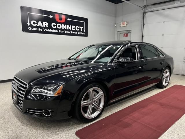 used 2013 Audi A8 car, priced at $14,777