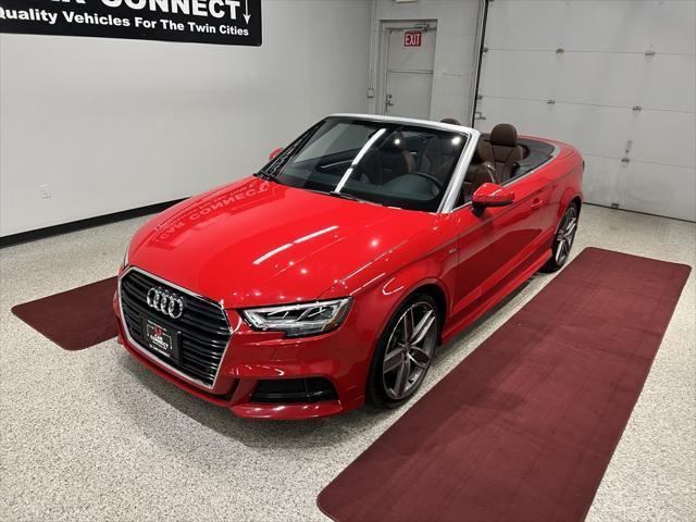 used 2017 Audi A3 car, priced at $19,777