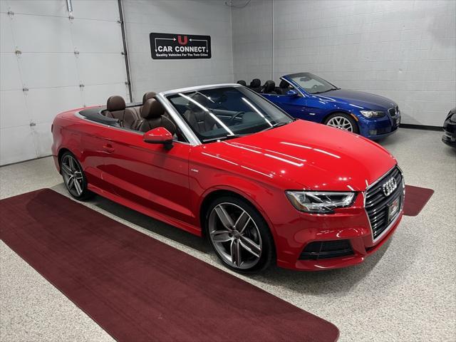 used 2017 Audi A3 car, priced at $19,777