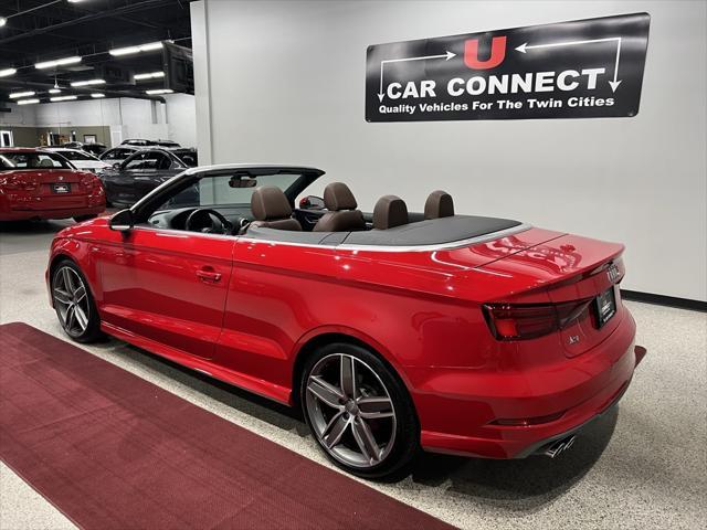 used 2017 Audi A3 car, priced at $19,777
