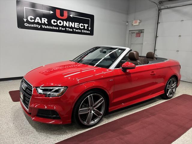 used 2017 Audi A3 car, priced at $19,777