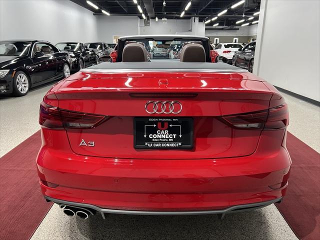 used 2017 Audi A3 car, priced at $19,777