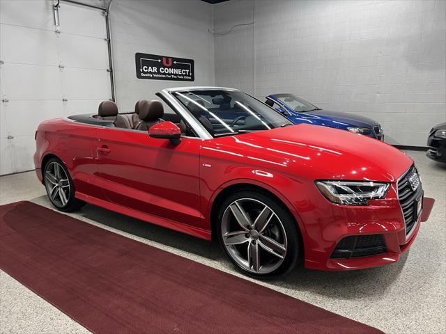 used 2017 Audi A3 car, priced at $19,777