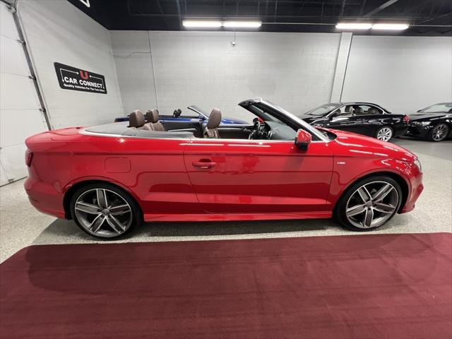 used 2017 Audi A3 car, priced at $19,777