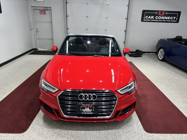 used 2017 Audi A3 car, priced at $19,777