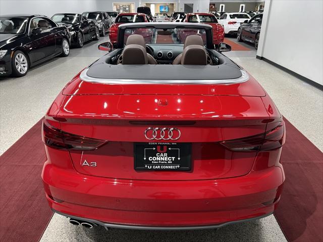 used 2017 Audi A3 car, priced at $19,777