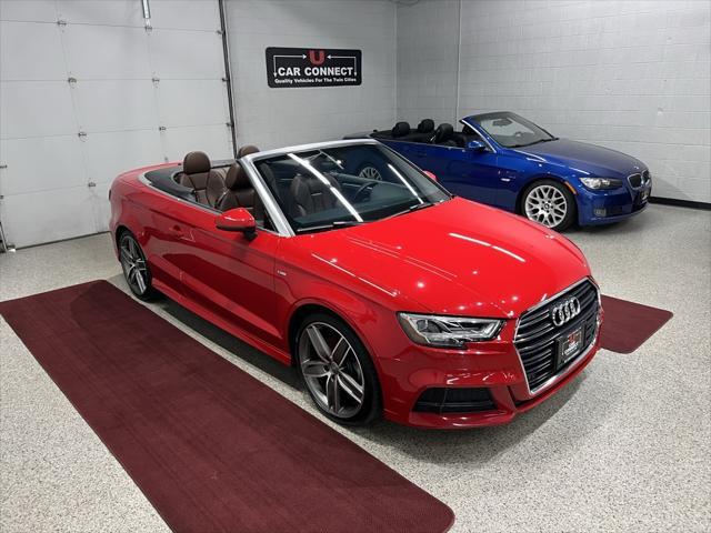 used 2017 Audi A3 car, priced at $19,777