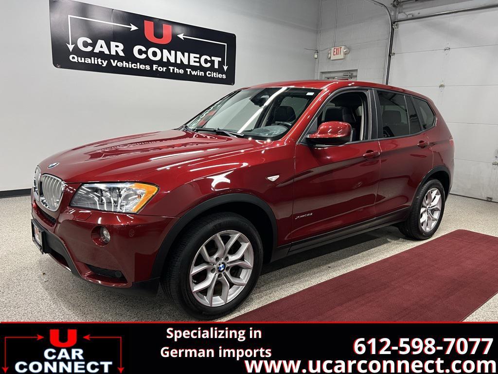 used 2014 BMW X3 car, priced at $16,477