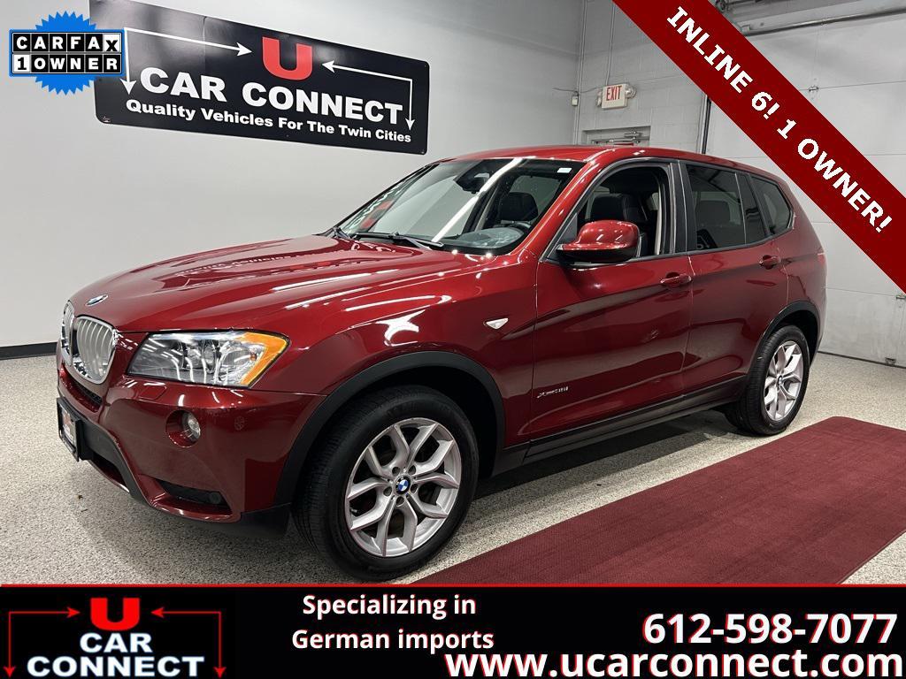 used 2014 BMW X3 car, priced at $14,977
