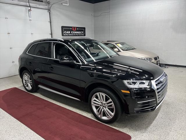 used 2018 Audi Q5 car, priced at $21,777