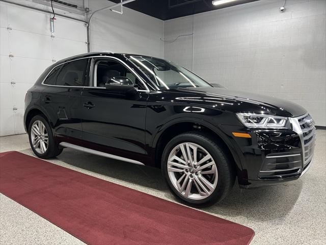 used 2018 Audi Q5 car, priced at $21,777