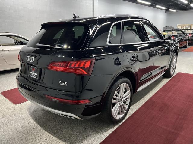 used 2018 Audi Q5 car, priced at $21,777