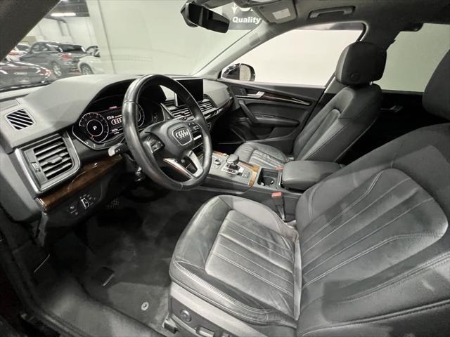 used 2018 Audi Q5 car, priced at $21,777