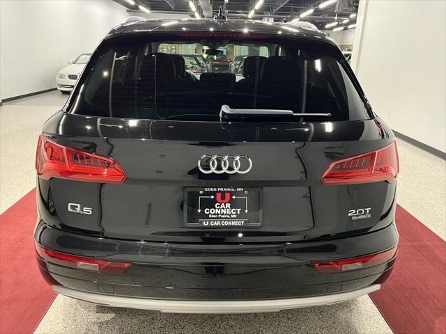 used 2018 Audi Q5 car, priced at $21,777